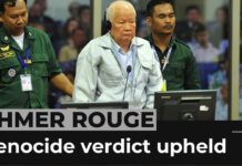 Cambodia: Ex-Khmer Rouge Leader Loses Genocide Appeal, 22 September 2022