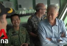 Singapore Armed Forces’ Latest Military Drones in Action at Exercise Wallaby in Australia, 28 September 2022