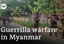 Myanmar Guerrillas Kill Military Official after Increased Military Attacks against Rebels, 26 September 2022