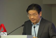 ASEAN Economies Should Encourage Major Partners to Build Stakes in the Region: Lawrence Wong, 14 October 2022
