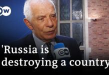 Preparing Ukraine for Winter: Interview with EU Foreign Policy Chief Josep Borrell, 3 November 2022