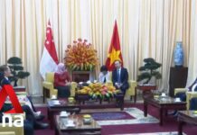 Singapore-Vietnam Projects Important Catalysts for Deeper Cooperation: President Halimah, 19 October 2022