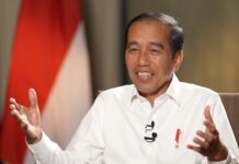 Joko Widodo, President Born and Grew up by Solo River