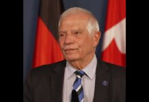 HR/VP Josep Borrell Doorstep | G7 Ministers Meeting 04/11/2022