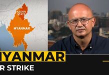 At Least 60 Killed in Air Strike in Myanmar’s Kachin State, 24 October 2022