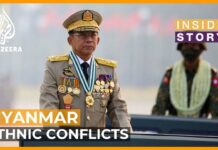 How Have Myanmar’s Ethnic Conflicts Evolved since the Coup, 25 October 2022