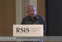 APPSMO 2022 Distinguished Dinner Lecture by Professor Barry Desker, 26 October 2022