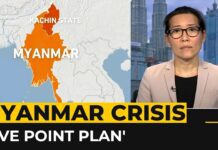 ASEAN Emergency Meeting: Foreign Ministers in Jakarta over Myanmar Crisis, 27 October 2022