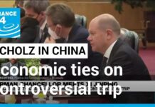 Scholz Meets Xi Jinping, Seeks to Deepen Economic Ties on Controversial Trip, 4 November 2022