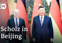 German Chancellor Scholz Draws Fire over Trade Trip to China, 4 November 2022