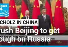 Olaf Scholz and Xi Jinping Warn Russia against Use of Nuclear Weapon, 4 November 2022