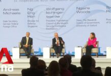 A Split between Superpowers US and China «Disastrous» for Asia: Ng Eng Hen, 14 November 2022