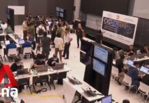 SAF’s Digital and Intelligence Service Holds First Cyber Defence Exercise, 16 November 2022