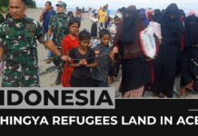Boats with over 200 Rohingya Refugees Land in Indonesia’s Aceh, 16 November 2022