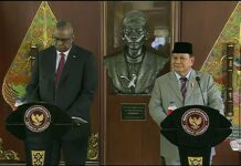 Austin, Indonesian Defense Leader Hold Briefing, 22 November 2022