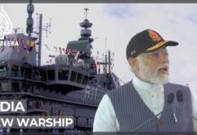 India Launches New Aircraft Carrier as Concerns over China Grow, 2 September 2022