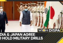 India, Japan Agree to Hold Military Drills and Defence Co-operation, 8 September 2022