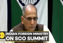 Indian Foreign Ministry Briefing on SCO Summit, 15 September 2022