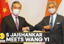 India’s Foreign Minister S Jaishankar Meets Chinese Counterpart Wang Yi to Discuss Global Issues, 23 September 2022