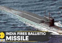 India Fires Ballistic Missile from INS Arihant, 14 October 2022