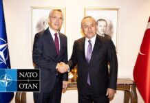 NATO Secretary General & the Minister of Foreign Affairs of Türkiye Mevlüt Çavuşoğlu, 4 November 2022