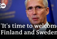 NATO Chief Stoltenberg Urges Turkey to Endorse Finland, Sweden Accession, 4 November 2022