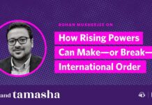 How Rising Powers Can Make—Or Break—International Order | Grand Tamasha, 15 November 2022
