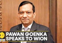 Chairman of Inspace Pawan Goenka Speaks to WION, 19 November 2022