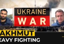 Fighting in Bakhmut: Russians Say They Have Entered the City, 6 November 2022