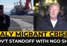 Standoff as Italy Blocks 35 Rescued Migrants from Leaving NGO Ship, 7 November 2022