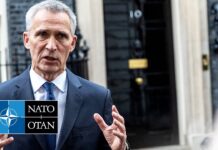 NATO Secretary General at No. 10 Downing Street, 9 November 2022