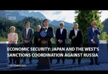 Economic Security: Japan and the West’s Sanctions Coordination against Russia, 24 October 2022