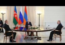 Armenia and Azerbaijan Pledge ‘Not to Use Force’ over Nagorno-Karabakh Region, 31 October 2022