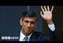 Rishi Sunak Becomes UK’s Third Prime Minister in Two Months, 24 October 2022
