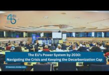 The EU’s Power System by 2030: Navigating the Crisis and Keeping the Decarbonization Cap, 24 October 2022