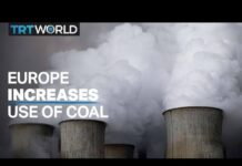 European Countries Using Coal amid Gas Supply Shortages, 7 November 2022