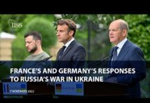 France’s and Germany’s Responses to Russia’s War in Ukraine, 8 November 2022