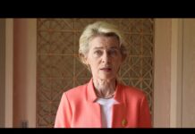 Statement by EC President on the Russian Missile Strikes on Ukraine and the Explosion in Poland