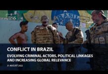 Conflict in Brazil: Evolving Criminal Actors, Political Linkages and Increasing Global Relevance, 1 September 2022