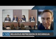 Religious Persecution and the Closing of Civic Space in Nicaragua, 2 September 2022