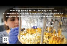 Technology, Innovation, and Defending America: A Conversation with Michael Brown, 13 September 2022