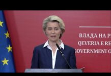 President von der Leyen in North Macedonia – Press Conference with PM Kovachevski, 26 October 2022