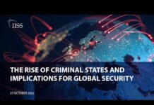 The Rise of Criminal States and Implications for Global Security, 29 October 2022