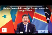Chinese Economic Decoupling Strategy against the United States, 9 September 2022