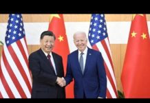 President Xi Jinping Meets with U.S. President Joe Biden in Bali, 14 November 2022
