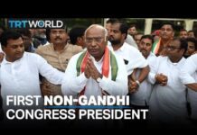 India’s Congress Party Elects First Non-Nehru-Gandhi Leader in 24 Years, 19 October 2022