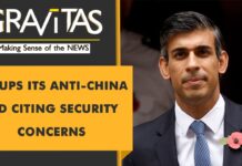 UK Clamps down on Chinese CCTVs, 25 November 2022