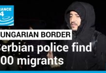 Serbian Police Find 600 Migrants after Shootout near Hungarian Border, 26 November 2022