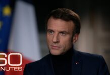 Emmanuel Macron on Russia and Ukraine, 2 December 2022