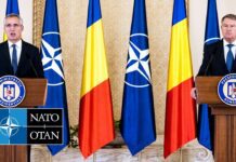 NATO Secretary General with the President of Romania Klaus Iohannis, 28 November 2022